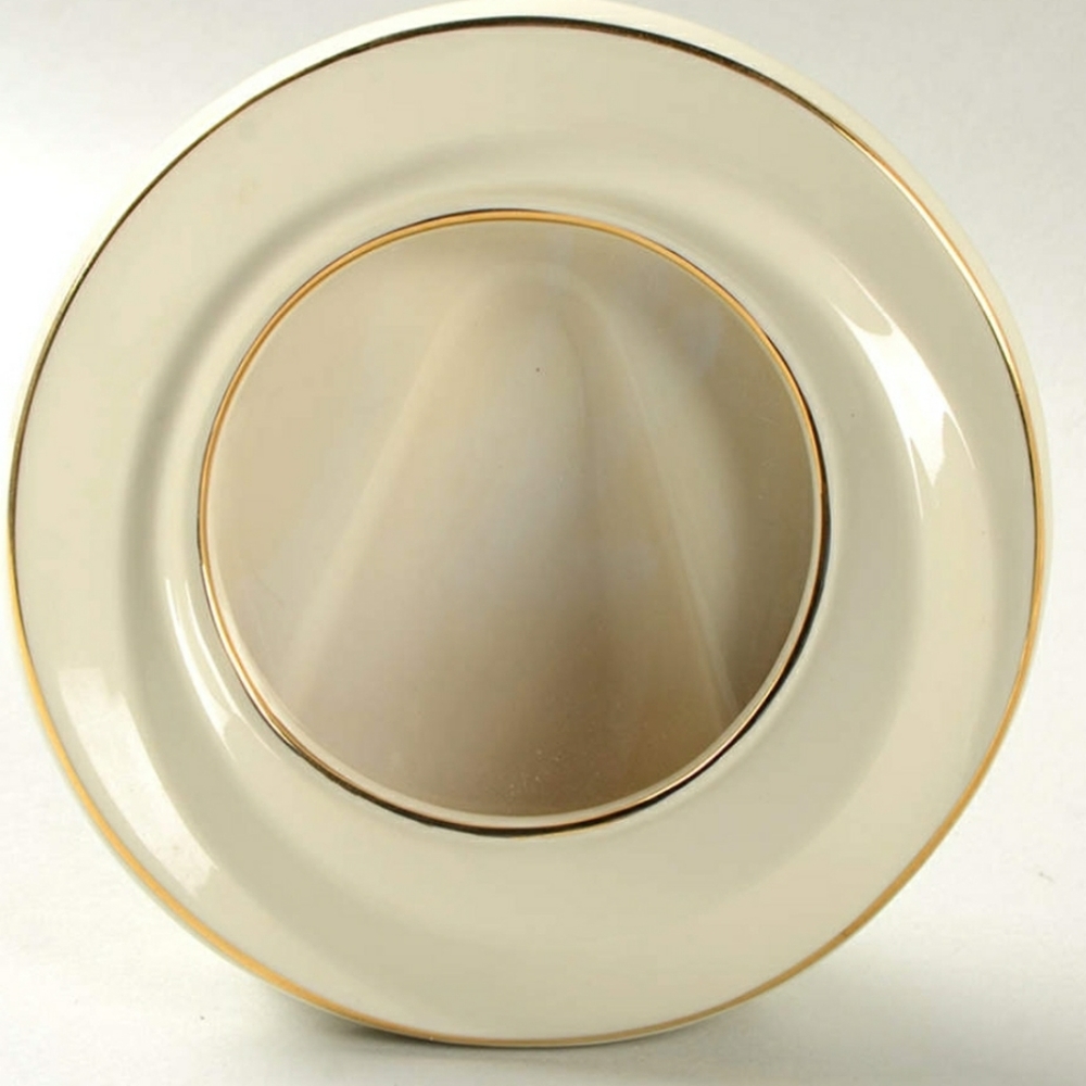 Lenox Ivory/Gold Frame